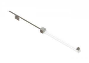 KESSEL Lichtleiste LED RGB, Wandablauf Scada