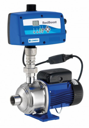 Lowara Klein-DEA RESIBOOST MMW09DE/BGM11 PN10, max. H:46m Rp1 1/4" IG, G1 1/4...