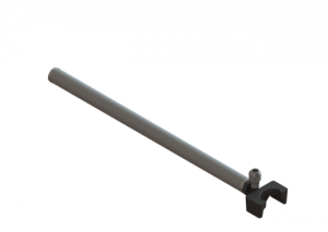 KESSEL Bel&uuml;fterkerze InnoClean PLUS, mit Kl&auml;rturm, L: 1170 mm