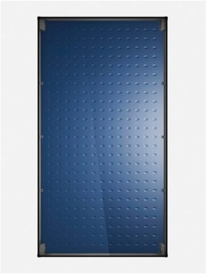 Junkers Bosch Solarkollektor Solar 7000 TF top Typ SO7000TFV FT226 2V, senkrecht
