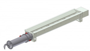 Fr&ouml;ling Sch&uuml;ttgosse 2900 Verl&auml;ngerung 1920 mm N16