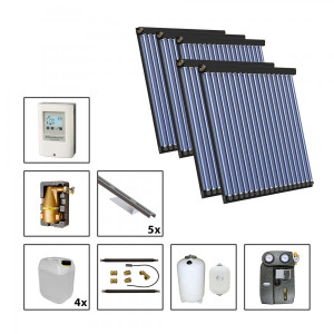 Solarbayer CPC NERO Solarpaket 5 - B Fl&auml;che m2: Brutto 16,30 / Apertur 14,15