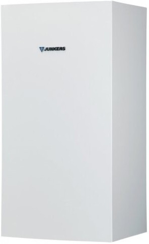Junkers Bosch Systemspeicher Storacell wandh Typ ST 65 1 E C 65 l wei&szlig; EEK:C