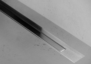 ESS Duschrinne XS Z-3 Matt Abdeckung Matt, 100 cm