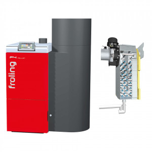 Fr&ouml;ling Pelletskessel P4 Pellet 100 inkl. AGR
