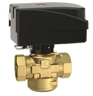 LK Armatur LK 525 2-Wege Zonenventil Set Rp3/4 Kvs 10,0 normally closed