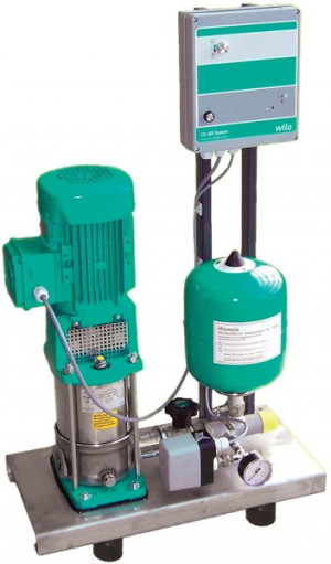 Wilo Druckerh&ouml;hungsanlage Economy CO 1 MVI 7004/ER 100 m3/h