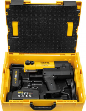 Akku-Press 22 V ACC Basic-Pack in L-Boxx RemsD 10-108(110) mm,D 3/8-4"f&uuml;r Pre...