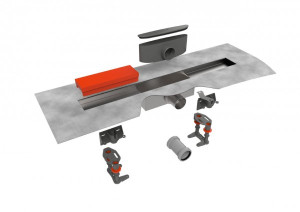 ESS Rohbauset M-1 Modulo 60 cm, sperwassehohe 50