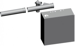 Wolf Erweiterungsbausatz MGK REIHE DN 160/200