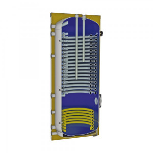 Solarbayer W&auml;rmepumpen-Solarspeicher WP-350, Hochleistungs-Warmwasserspeicher