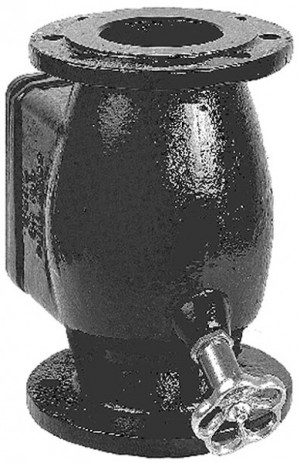 Grundfos R&uuml;ckschlagklappe aus Grauguss, PN 10, DN 65