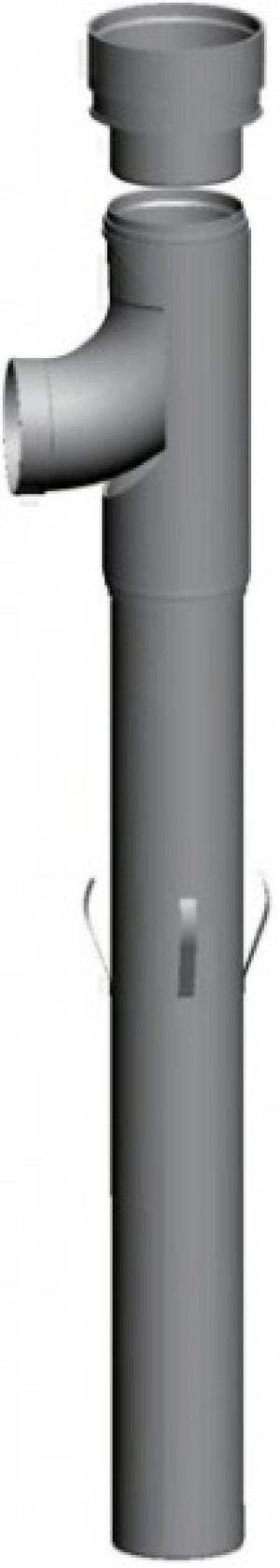 Wolf Erweiterung DN 110 auf DN 160