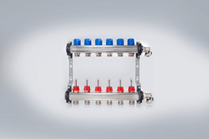 EMPUR EMPUR HKV-DB 3 ES 1" Serie 03 Balance autom. DFM-Regelung, Einbaubed. b...