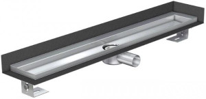 ACO Duschrinne ShowerDrain E DN 40/50 Aufkantung hint u rechts 900mm