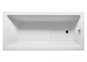 RIHO Rechteckwanne Lusso Plus 170x80cm, 215 l wei&szlig;