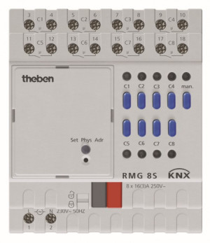 Theben RMG 8 S KNX