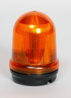 HOMA Warnblinkleuchte orange f&uuml;r Au&szlig;enmontage 230V