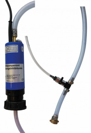 SYR Einf&uuml;llpumpen-Set f&uuml;r Heizungsinhibitoren
