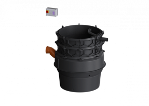 KESSEL Pumpstation Aquapump XL Tronic, SPF 1500-S3