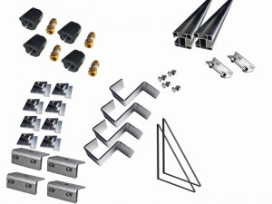 Thermic Energy Montagepaket 2er Erweiterung f&uuml;r FK253 Blechfalz 15Grad