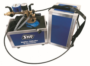 SYR F&uuml;llkoffer Mini HVE Plus