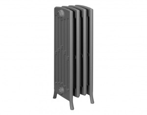 HG-TEC Gussradiator Stockholm RAL 7022 24 Gl. BH 760 NA 600 BL 1440 BT 221