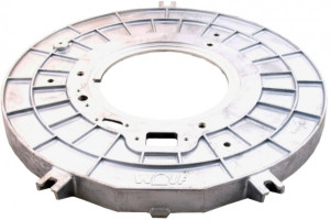 Wolf Brennkammerdeckel D350 f CGB 75/100