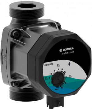 Lowara H-Pumpe ecocirc L 25-8/130 L:130 G1 1/2" PN10 max. H:8m 60W