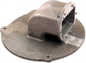 Wolf Ventilator &Uuml;bergangsrohr Brennkammer f TGB 40/60