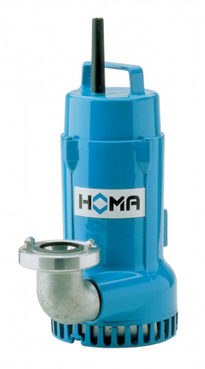 HOMA Schmutzwasserpumpe mit Schwimmer H16 WA