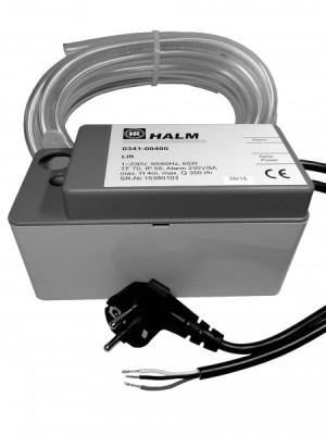 Armstrong Kond.-Pumpe+Schlauch(6m,8x2mm) Max.4m,max.350l/h,Netz-/Alarm-Kabel,RV