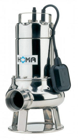HOMA Schmutzwasserpumpe ohne Schwimmer TCV514 W