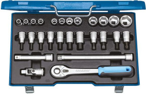 Steckschl&uuml;ssel-Satz 1/2" 19IMU-10 27-teilig Gedore