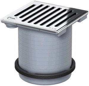 ACO Aufsatzst&uuml;ck Standard MEKU K 3, verriegelbar