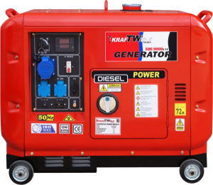 KRAFTWELE Diesel Generator SDG 9000S 1-F 9,5 kVA