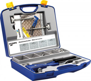 Blindnietmuttern-Box mit Blindnietmutternsetzger&auml;tGBM 10 M4-M6 195-teilig GES...