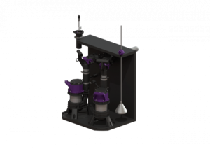 KESSEL Pumpanlage Aquapump Retrofit Duo, GTF 600-S1, Tauchglocke