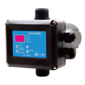 ewuaqua iWater FlowMatic elektronischer Druckschalter