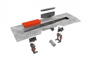 ESS Rohbauset M-1 Modulo 80 cm, sperwassehohe 30