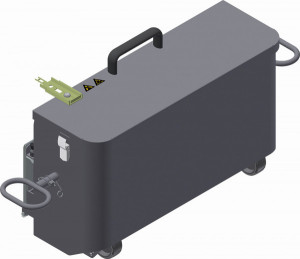 Fr&ouml;ling Aschebox T4e 45-60 mit 40 Liter
