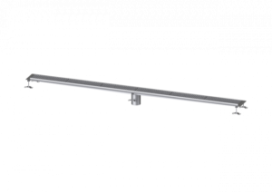KESSEL Kastenrinne Ferrofix Klebeflansch H: 15 mm, 153 x 3011 mm