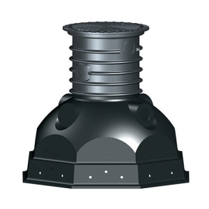 ewuaqua iWater ecoDrain 900 begehbar PE-Versickerungsiglu