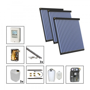 Solarbayer CPC NERO Solarpaket 3 - Z Fl&auml;che m2: Brutto 9,78 / Apertur 8,49