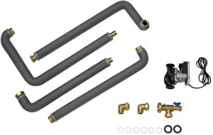 Junkers Bosch Speicher Anschlussgruppe BCC10 HE mit Speicherladepumpe