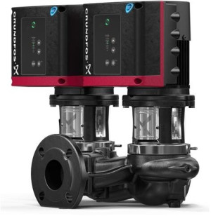 Grundfos Trockenl&auml;uferpumpe TPED 230 V BAQE BUBE o Sen TPED 50 150 PN 16