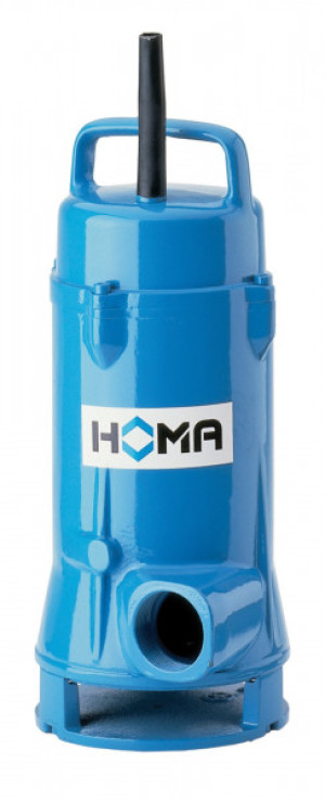 HOMA Hei&szlig;wasser Tauchmotorpumpe o. Schwimmer H328V W
