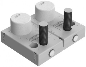 ABA UP Block QUICKTURN DUO &Ouml;KO MS f WZ G2" koaxial 3/4" aus Messing