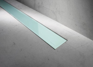 ESS Duschrinne Modulo Basic Glas Gr&uuml;n 900