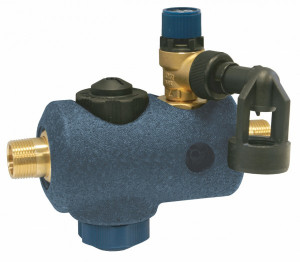 SYR Sicherheitsgruppe 24 Plus DN 20, G3/4 6bar rohgelb